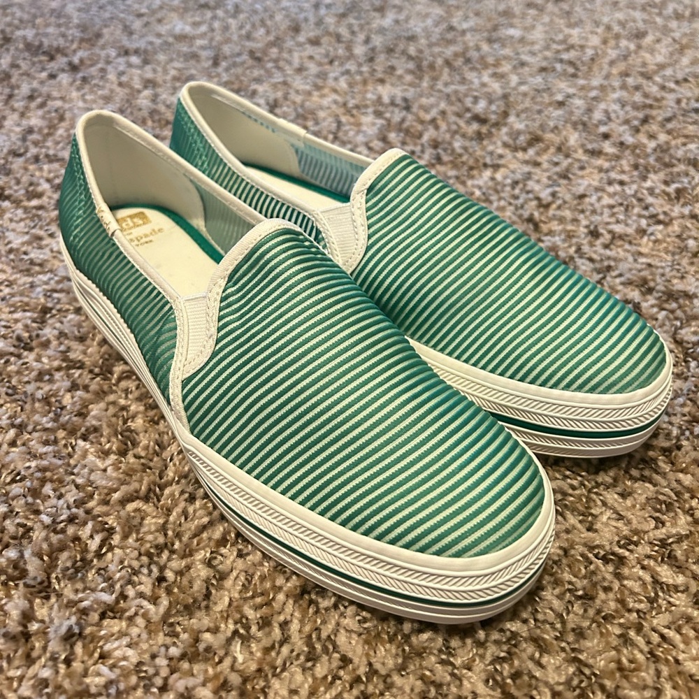 Emerald Green Kate Spade Keds